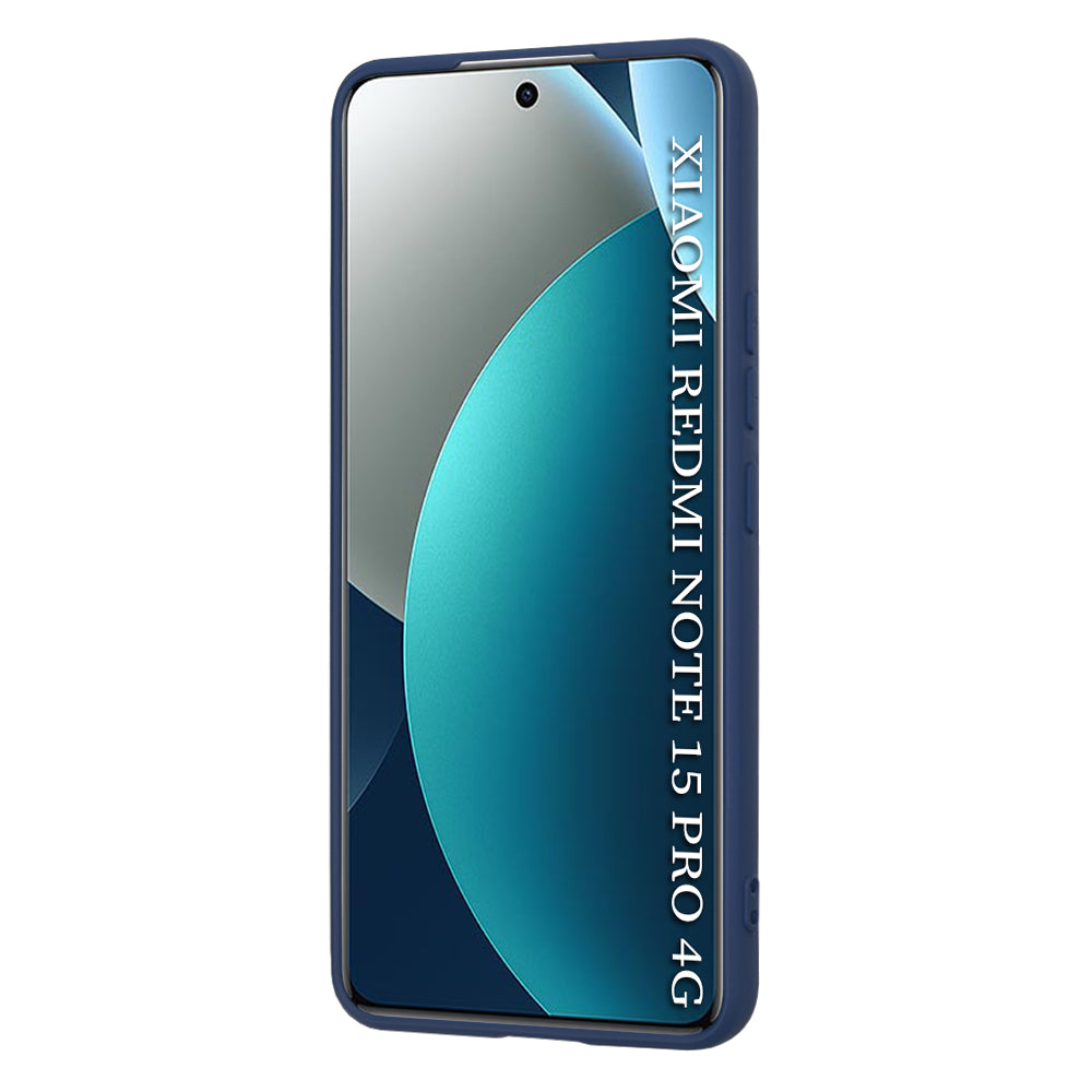 Husa de protectie Techsuit SoftFlex compatibil cu Xiaomi Redmi Note 15 Pro 4G, Bleumarin