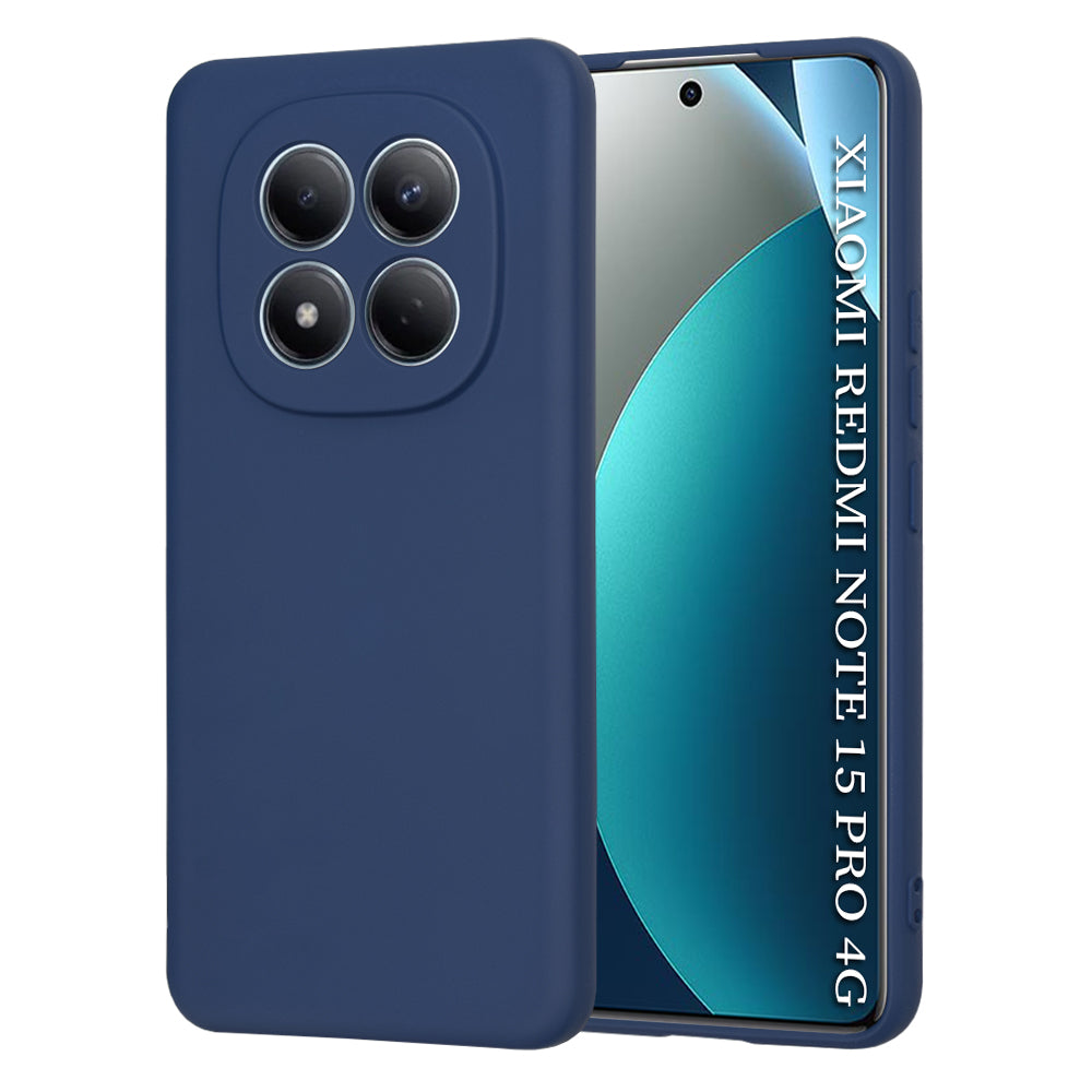 Husa de protectie Techsuit SoftFlex compatibil cu Xiaomi Redmi Note 15 Pro 4G, Bleumarin