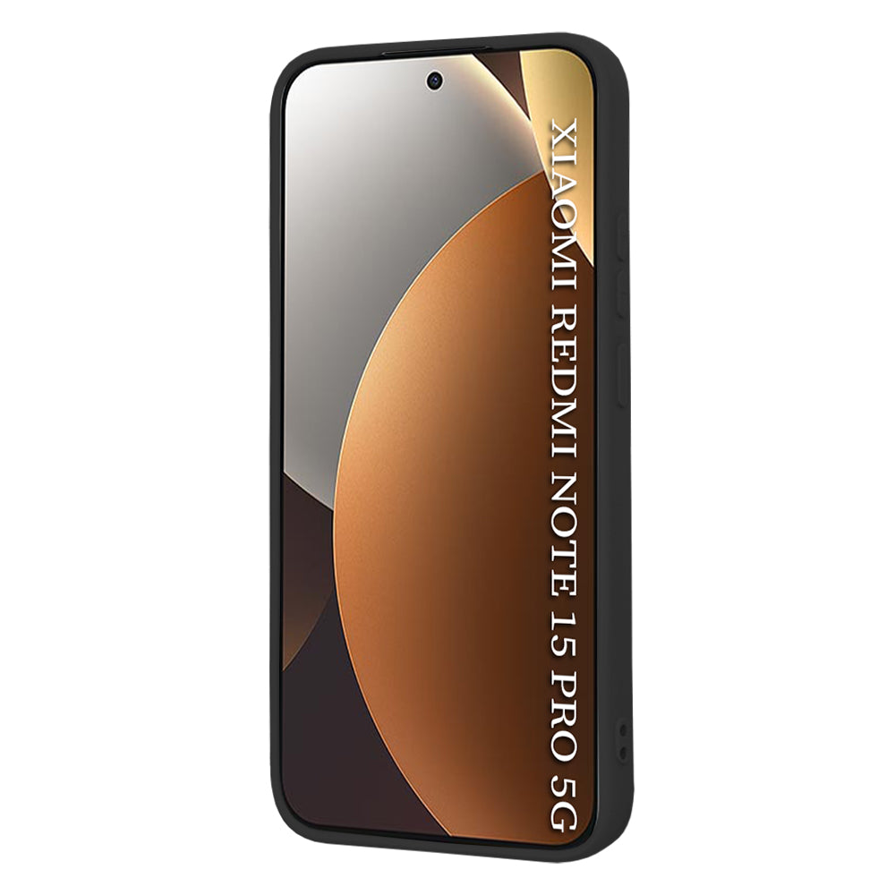 Husa de protectie Techsuit SoftFlex compatibil cu Xiaomi Redmi Note 15 Pro 5G, Negru
