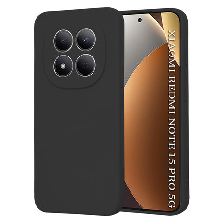 Husa de protectie Techsuit SoftFlex compatibil cu Xiaomi Redmi Note 15 Pro 5G, Negru