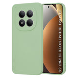 Husa de protectie Techsuit SoftFlex compatibil cu Xiaomi Redmi Note 15 Pro 5G, Verde Menta