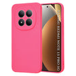 Husa de protectie Techsuit SoftFlex compatibil cu Xiaomi Redmi Note 15 Pro 5G, Roz Intens