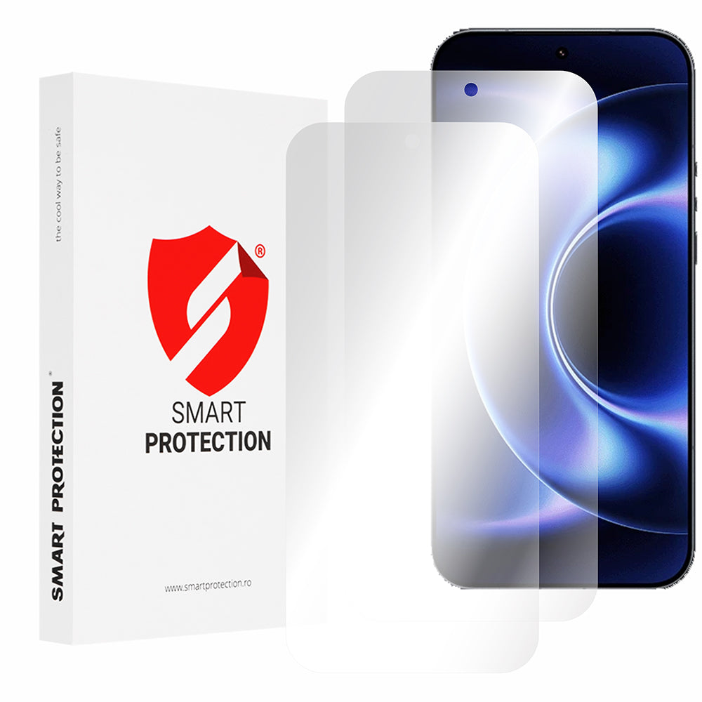 Folie de protectie Smart Protection Premium Classic (set de 2) compatibil cu Xiaomi 17 Ultra, Transparent
