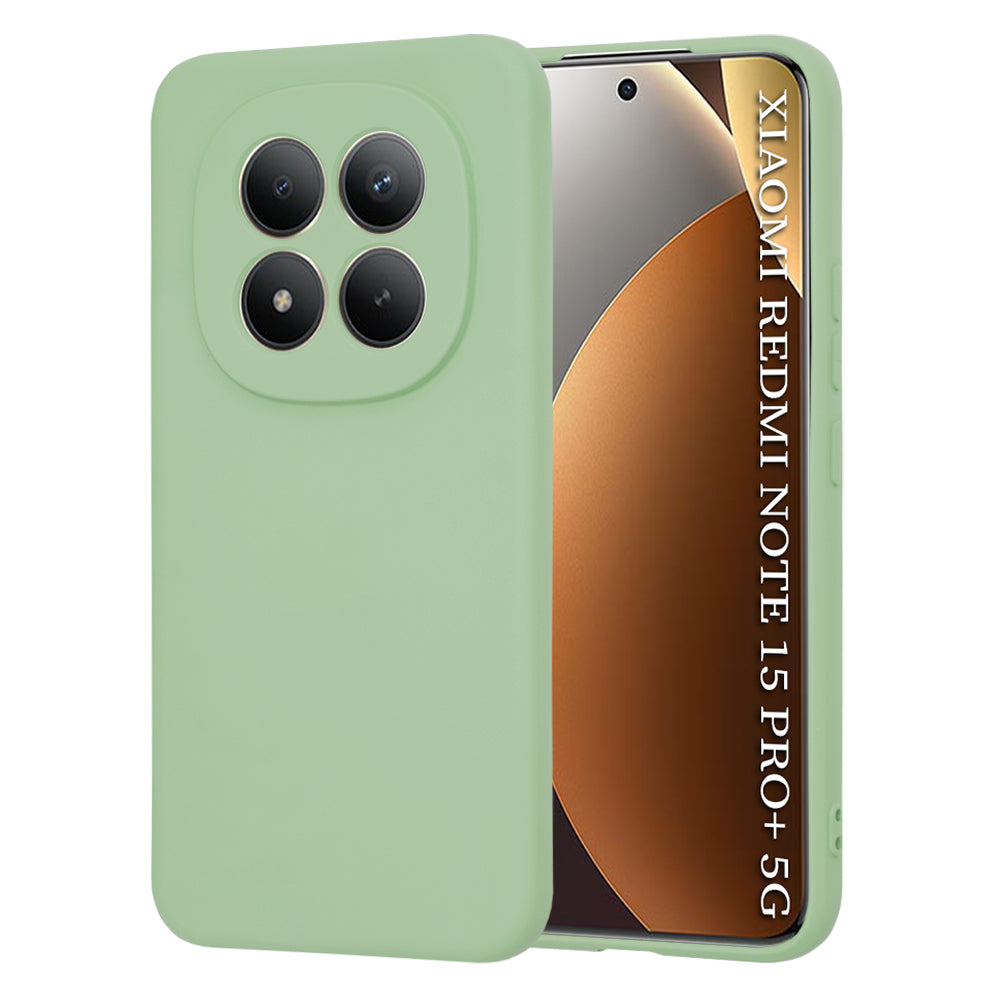 Husa de protectie Techsuit SoftFlex compatibil cu Xiaomi Redmi Note 15 Pro+ 5G / Poco M8 Pro 5G, Verde Menta