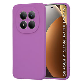 Husa de protectie Techsuit SoftFlex compatibil cu Xiaomi Redmi Note 15 Pro+ 5G / Poco M8 Pro 5G, Mov