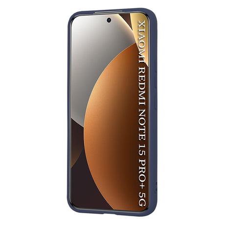 Husa de protectie Techsuit SoftFlex compatibil cu Xiaomi Redmi Note 15 Pro+ 5G / Poco M8 Pro 5G, Bleumarin