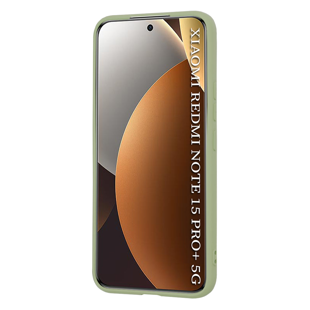 Husa de protectie Techsuit SoftFlex compatibil cu Xiaomi Redmi Note 15 Pro+ 5G / Poco M8 Pro 5G, Matcha
