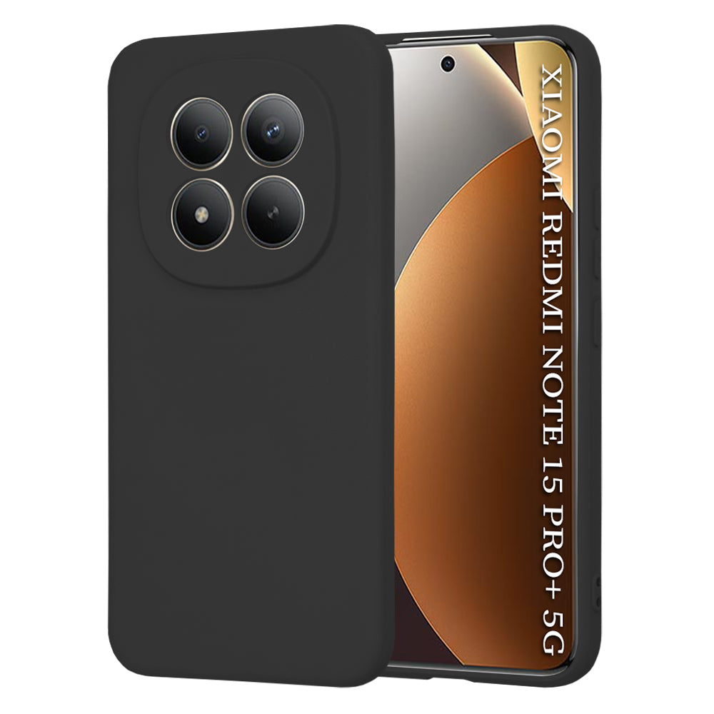 Husa de protectie Techsuit SoftFlex compatibil cu Xiaomi Redmi Note 15 Pro+ 5G / Poco M8 Pro 5G, Negru