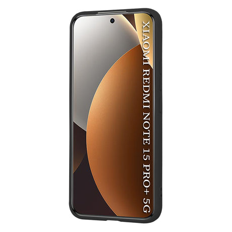 Husa de protectie Techsuit SoftFlex compatibil cu Xiaomi Redmi Note 15 Pro+ 5G / Poco M8 Pro 5G, Negru