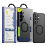 Husa de protectie Blueo APE Matte MagSafe Series compatibil cu Samsung Galaxy S26, Negru