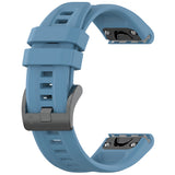 Curea smartwatch Techsuit Watchband QuickFit 22mm (W060) compatibil cu Garmin Fenix 5/5 Plus 6/6 Pro/7/Forerunner 945/955/970/Approach S60/S62, Marine Blue