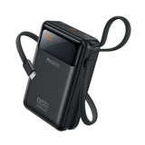 Baterie externa Yesido (YP97), 20000mAh, Type-C, 65W, Gri