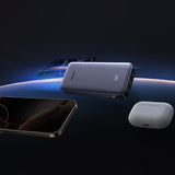 Baterie externa Ugreen PB532 (55989B), 20000mAh, USB / 2x Type-C, 30W, Gri