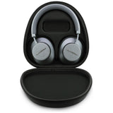 Casti Karl Lagerfeld Wireless Saffiano Elongated (KLBHP73PSACKMG), Over-Ear Headset, ANC, Bluetooth, Type-C, Gri