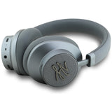 Casti Karl Lagerfeld Wireless Grained Initials (KLBHP73PSAKLSG), Over-Ear Headset, ANC, Bluetooth, Type-C, Gri
