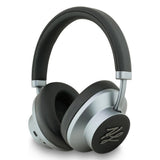 Casti Karl Lagerfeld Wireless Grained Initials (KLBHP73PSAKLSK), Over-Ear Headset, ANC, Bluetooth, Type-C, Negru