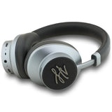 Casti Karl Lagerfeld Wireless Grained Initials (KLBHP73PSAKLSK), Over-Ear Headset, ANC, Bluetooth, Type-C, Negru