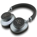 Casti Karl Lagerfeld Wireless Grained Initials (KLBHP73PSAKLSK), Over-Ear Headset, ANC, Bluetooth, Type-C, Negru