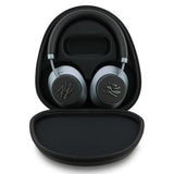Casti Karl Lagerfeld Wireless Grained Initials (KLBHP73PSAKLSK), Over-Ear Headset, ANC, Bluetooth, Type-C, Negru