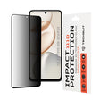 Folie de protectie Techsuit 111D Privacy Full Glue compatibil cu Honor 400 Smart 5G / 400 Smart 4G / 200 Smart / 90 Smart / X7d 4G / X7b 4G / X7b 5G / X7c, Negru
