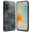 Husa de protectie Ringke Onyx compatibil cu Samsung Galaxy A57 5G, Camo Black