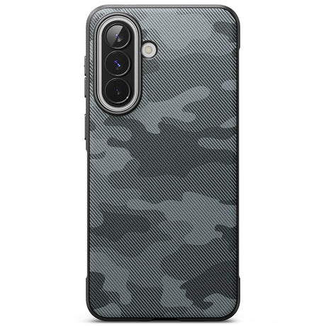 Husa de protectie Ringke Onyx compatibil cu Samsung Galaxy A57 5G, Camo Black