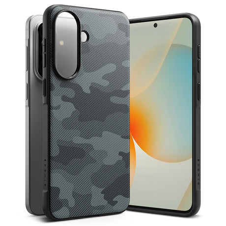 Husa de protectie Ringke Onyx compatibil cu Samsung Galaxy A57 5G, Camo Black