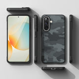 Husa de protectie Ringke Onyx compatibil cu Samsung Galaxy A57 5G, Camo Black