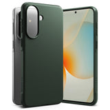 Husa de protectie Ringke Onyx compatibil cu Samsung Galaxy A57 5G, Verde Inchis