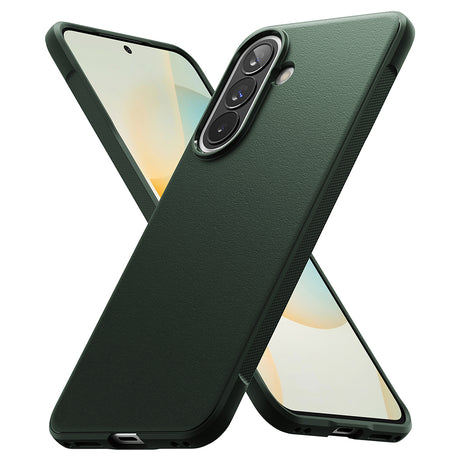 Husa de protectie Ringke Onyx compatibil cu Samsung Galaxy A57 5G, Verde Inchis