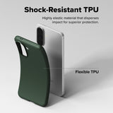 Husa de protectie Ringke Onyx compatibil cu Samsung Galaxy A57 5G, Verde Inchis
