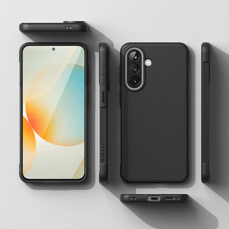 Husa de protectie Ringke Onyx compatibil cu Samsung Galaxy A57 5G, Negru