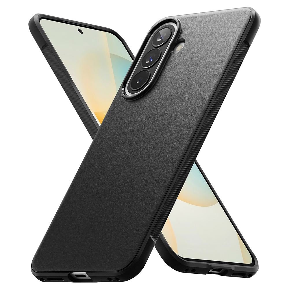 Husa de protectie Ringke Onyx compatibil cu Samsung Galaxy A57 5G, Negru