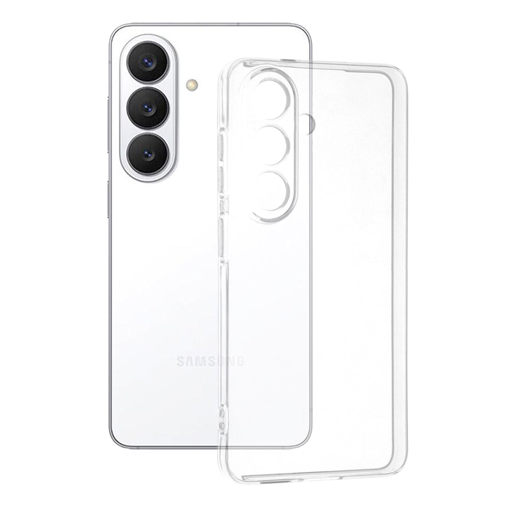 Husa de protectie Techsuit Clear Silicone compatibil cu Samsung Galaxy S26, Transparent