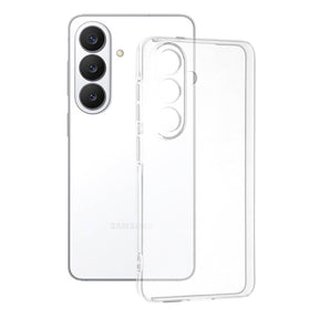 Husa de protectie Techsuit Clear Silicone compatibil cu Samsung Galaxy S26, Transparent