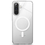 Husa de protectie Ringke Fusion MagSafe compatibil cu Samsung Galaxy A57 5G, Transparent