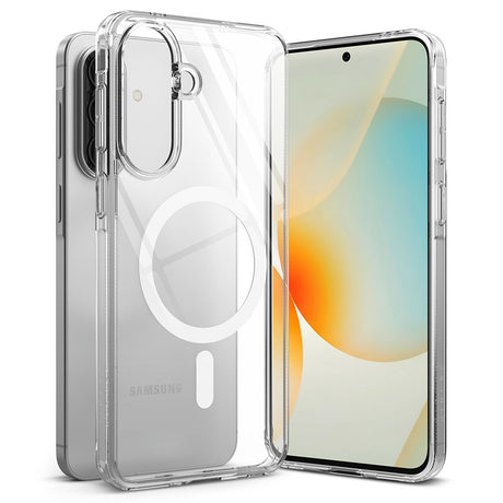 Husa de protectie Ringke Fusion MagSafe compatibil cu Samsung Galaxy A57 5G, Transparent
