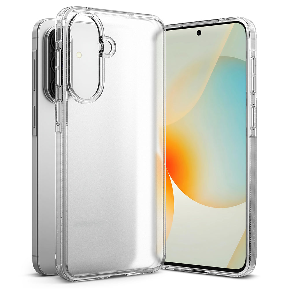 Husa de protectie Ringke Fusion compatibil cu Samsung Galaxy A57 5G, Transparent Mat