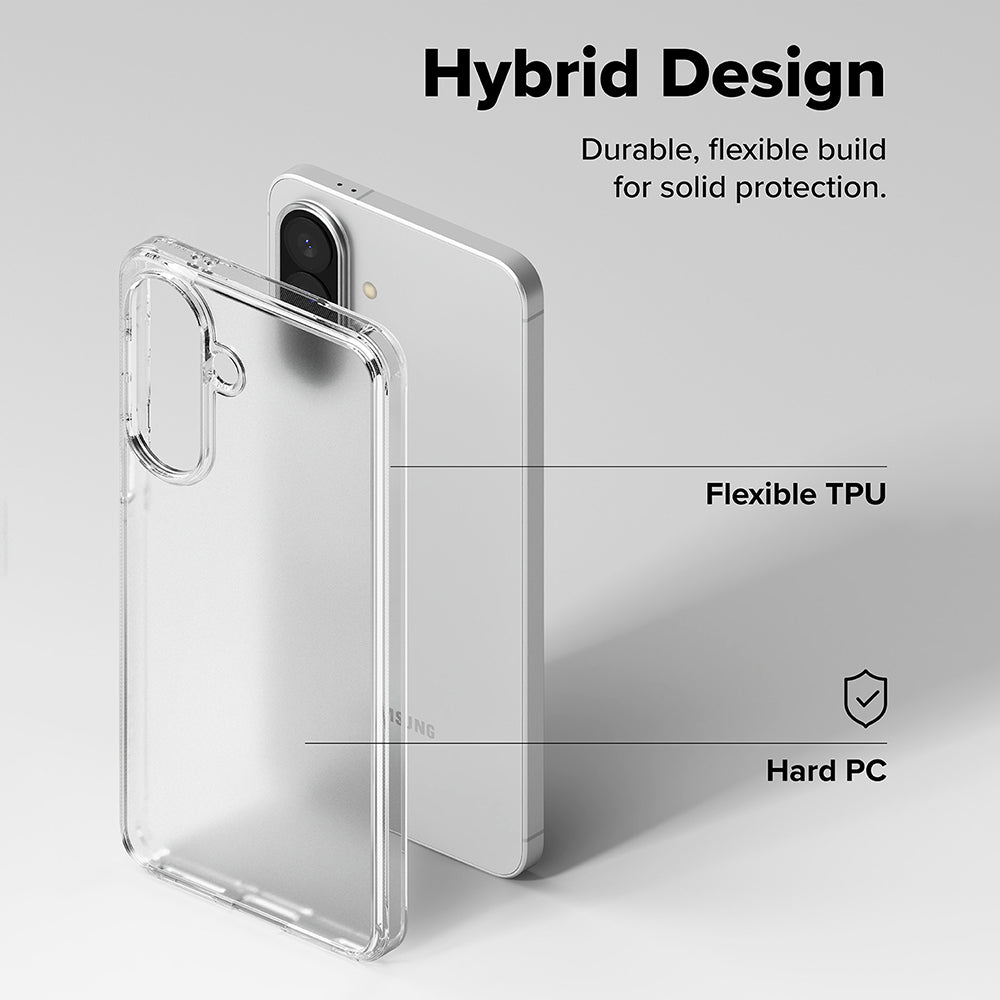 Husa de protectie Ringke Fusion compatibil cu Samsung Galaxy A57 5G, Transparent Mat