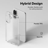 Husa de protectie Ringke Fusion compatibil cu Samsung Galaxy A57 5G, Transparent Mat