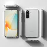 Husa de protectie Ringke Fusion compatibil cu Samsung Galaxy A57 5G, Transparent Mat