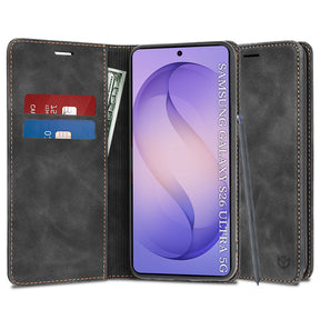 Husa de protectie Techsuit Confy compatibil cu Samsung Galaxy S26 Ultra, Negru