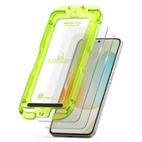 Folie de protectie Ringke Easy Slide Tempered Glass (set de 2) compatibil cu Samsung Galaxy A57 5G, Transparent