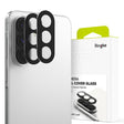 Folie de protectie Ringke Camera Full Cover Glass (set de 2) compatibil cu Samsung Galaxy A57 5G / A37 5G, Transparent