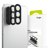 Folie de protectie Ringke Camera Full Cover Glass (set de 2) compatibil cu Samsung Galaxy A57 5G / A37 5G, Transparent
