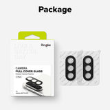 Folie de protectie Ringke Camera Full Cover Glass (set de 2) compatibil cu Samsung Galaxy A57 5G / A37 5G, Transparent