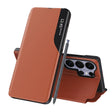 Husa de protectie Techsuit eFold Series compatibil cu Samsung Galaxy S26 Ultra, Portocaliu