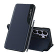 Husa de protectie Techsuit eFold Series compatibil cu Samsung Galaxy S26 Ultra, Albastru Inchis