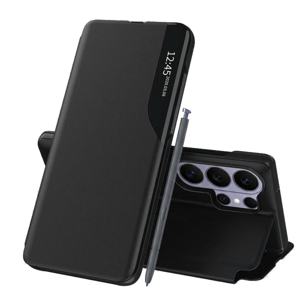 Husa de protectie Techsuit eFold Series compatibil cu Samsung Galaxy S26 Ultra, Negru