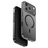 Husa de protectie UNIQ AirSuit MagClick compatibil cu iPhone 17 Pro, Negru
